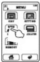 VINCENT RCA-572 - Copy cyclic changing infrared commands to a function key - 2