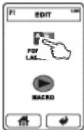 VINCENT RCA-572 - Add a new device key to the HOME page: - 3