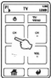 VINCENT RCA-572 - Copy an original infrared command to a function key - 5