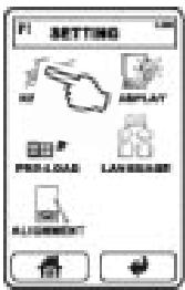 VINCENT RCA-572 - Set the Touchpad key sound - 3