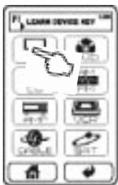 VINCENT RCA-572 - Copy an original infrared command to a function key - 4