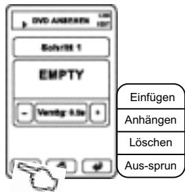 VINCENT RCA-572 - Makro-Befehlsreihenfolge programmieren - 6