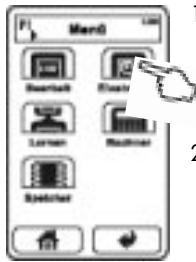 VINCENT RCA-572 - Einstellung der LCD-Anzeige - 2