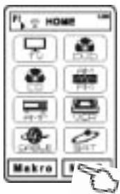 VINCENT RCA-572 - Bearbeitendes Funktionstasten-Seitenlayout - 1