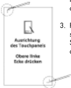 VINCENT RCA-572 - Touchscreen kalibrierten - 4