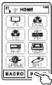 VINCENT RCA-572 - Edit the function key page - 1