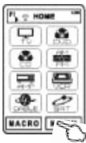 VINCENT RCA-572 - Programmation de la série de commandes des macros - 1