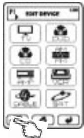 VINCENT RCA-572 - Add a new device key to the HOME page: - 5