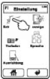 VINCENT RCA-572 - Einstellung der Touchpad-Tastentöne - 3