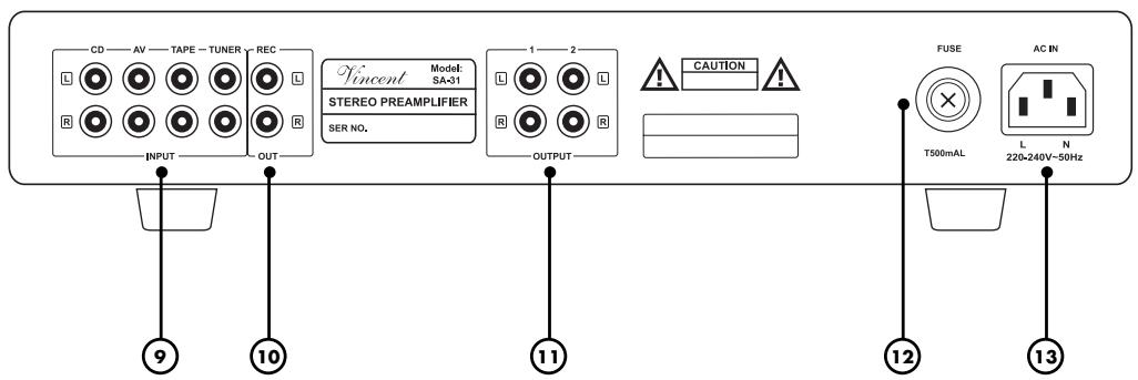 VINCENT SA-31 - FACADE ARRIERE - 1
