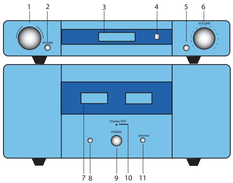 VINCENT SA-93 - VINCENT AUDIO PREAMPLIFICATEUR SA-93 ET AMPLIFICATEUR SP-993 - 1