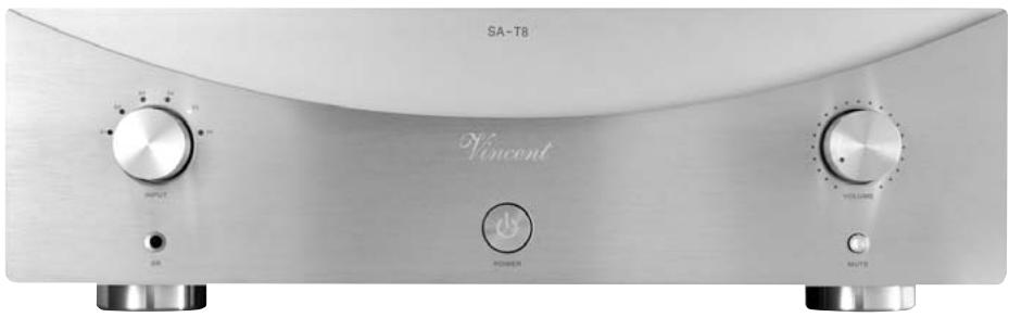 VINCENT SA-T8 - Manuel d'utilisation - 2