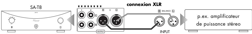 VINCENT SA-T8 - RACCORDEMENT A UN OU A PLUSIEURS AMPLIFICATEURS DE PUISSANCE - 2