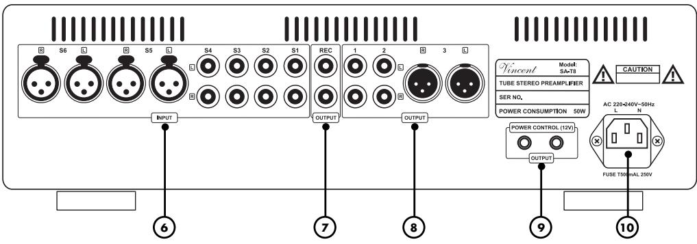 VINCENT SA-T8 - MUTE - 1