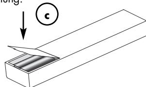 VINCENT SAV-C2 - Wechsel/Einlagen der Batterien: - 3