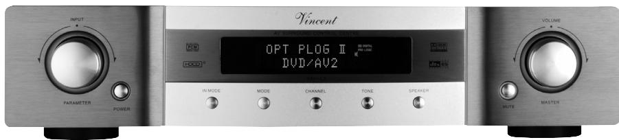 VINCENT SAV-C2 - Manuel d'utilisation - 2