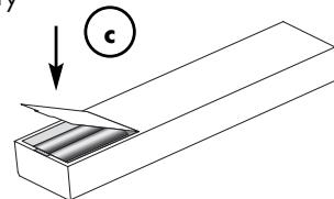 VINCENT SAV-C2 - Changing/Inserting batteries - 3