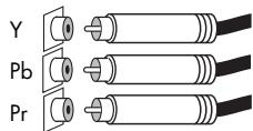 VINCENT SAV-C2 - Connexion „YPbPr“: Component Video Signal - 1