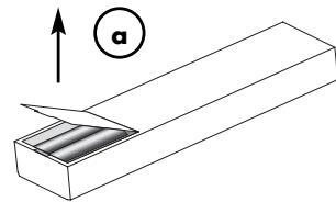 VINCENT SAV-C2 - Changing/Inserting batteries - 1