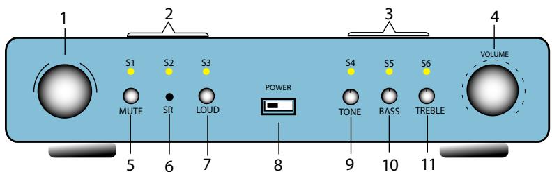 VINCENT SP-331MK - VINCENT AUDIO PREAMPLIFICATEUR SA-31MK ET AMPLIFICATEUR SP-331MK - 1