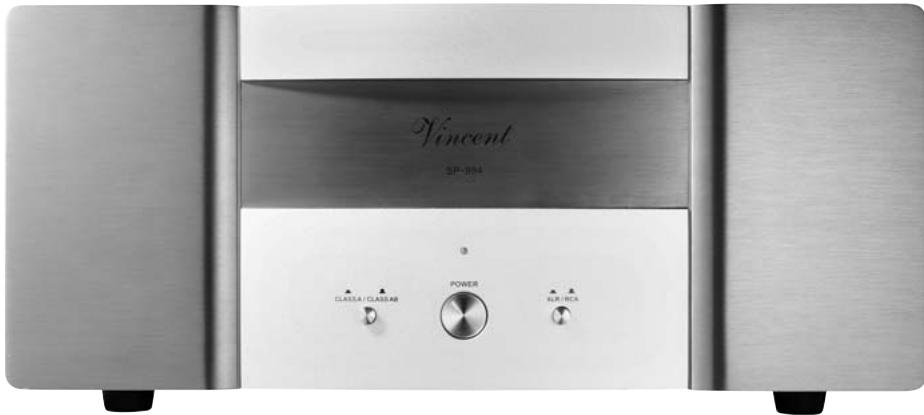 VINCENT SP-994 - Manuel d'utilisation - 2