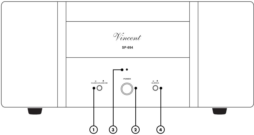 VINCENT SP-994 - VORDERANSICHT - 1