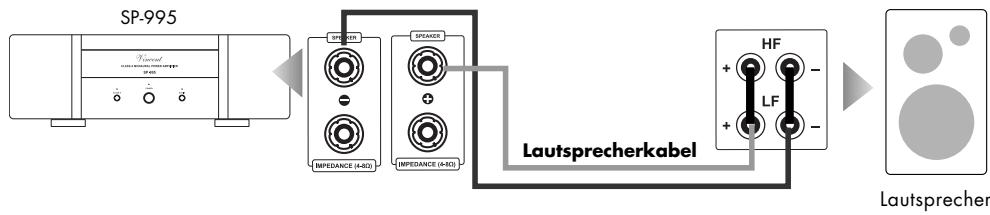 VINCENT SP-995 - ANsCHLUSS DER LAUTSPRECHER - 1