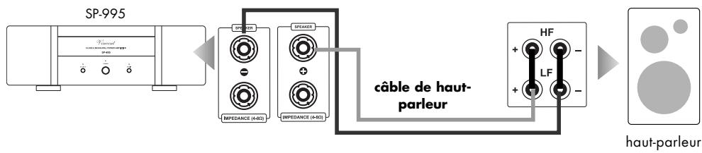 VINCENT SP-995 - BRANCHEMENT DES HAUT-PARLEURS - 1
