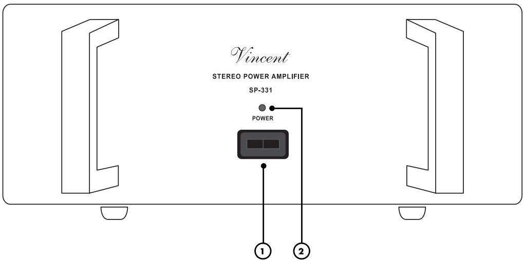 VINCENT SP331 - VORDERANSICHT - 1