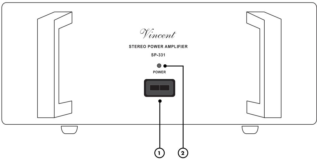 VINCENT SP331 - FRONT VIEW - 1
