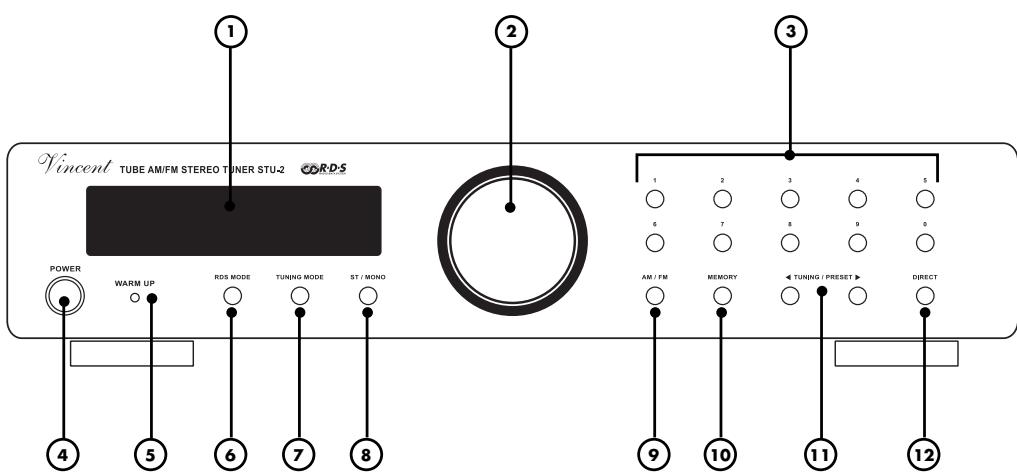 VINCENT STU-2 - FRONT VIEW - 1