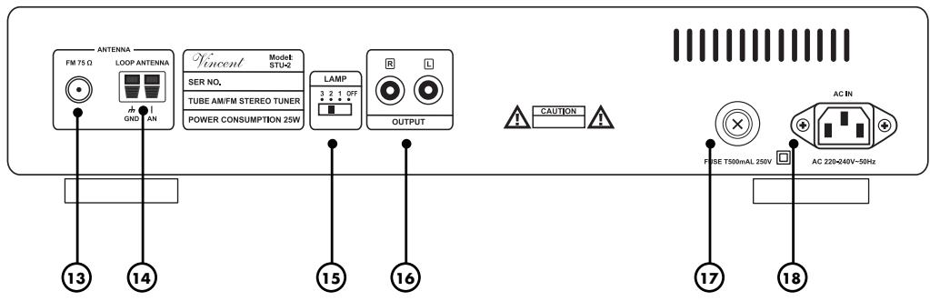 VINCENT STU-2 - RÜCKANSICHT - 1