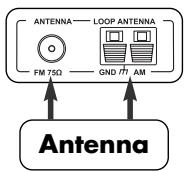 VINCENT SV-122 - EINGANGSANSCHLUSSE DES GERÄTES - 1