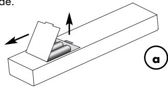 VINCENT SV-122 - Remplacement des piles: - 1