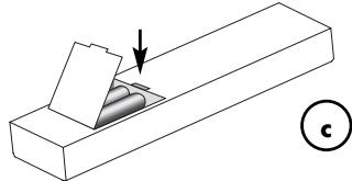 VINCENT SV-122 - Remplacement des piles: - 3