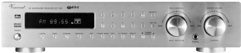 VINCENT SV-122 - Manuel d'utilisation - 2