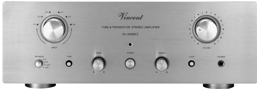 VINCENT SV-226MKII - Manuel d'utilisation - 2