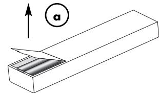 VINCENT SV-226MKII - Remplacement/Insertion des piles - 1
