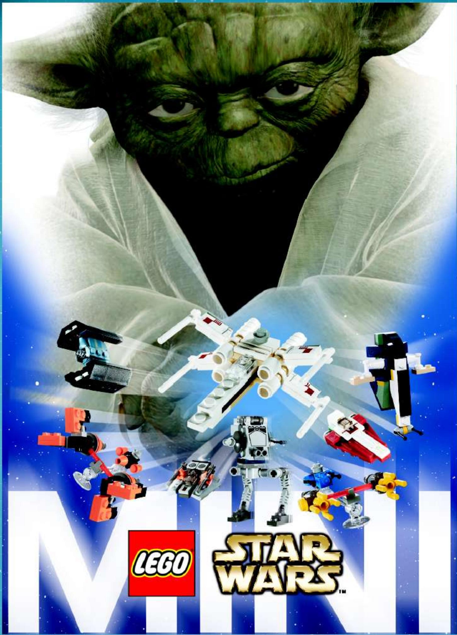 LEGO STAR WARS MINI BUILDING SET - 3