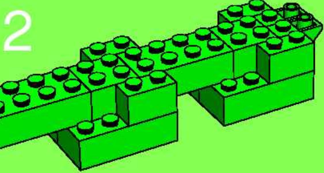 LEGO 4497 - 4+ - 19