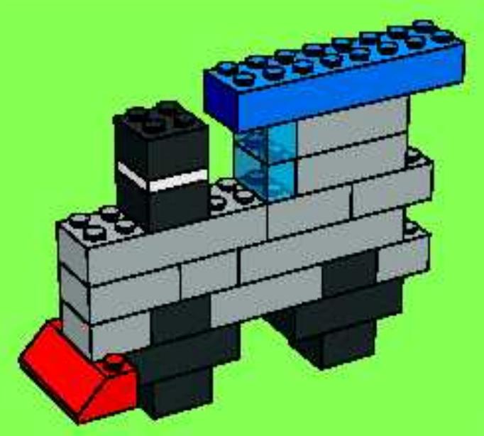 LEGO 4497 - 4+ - 65