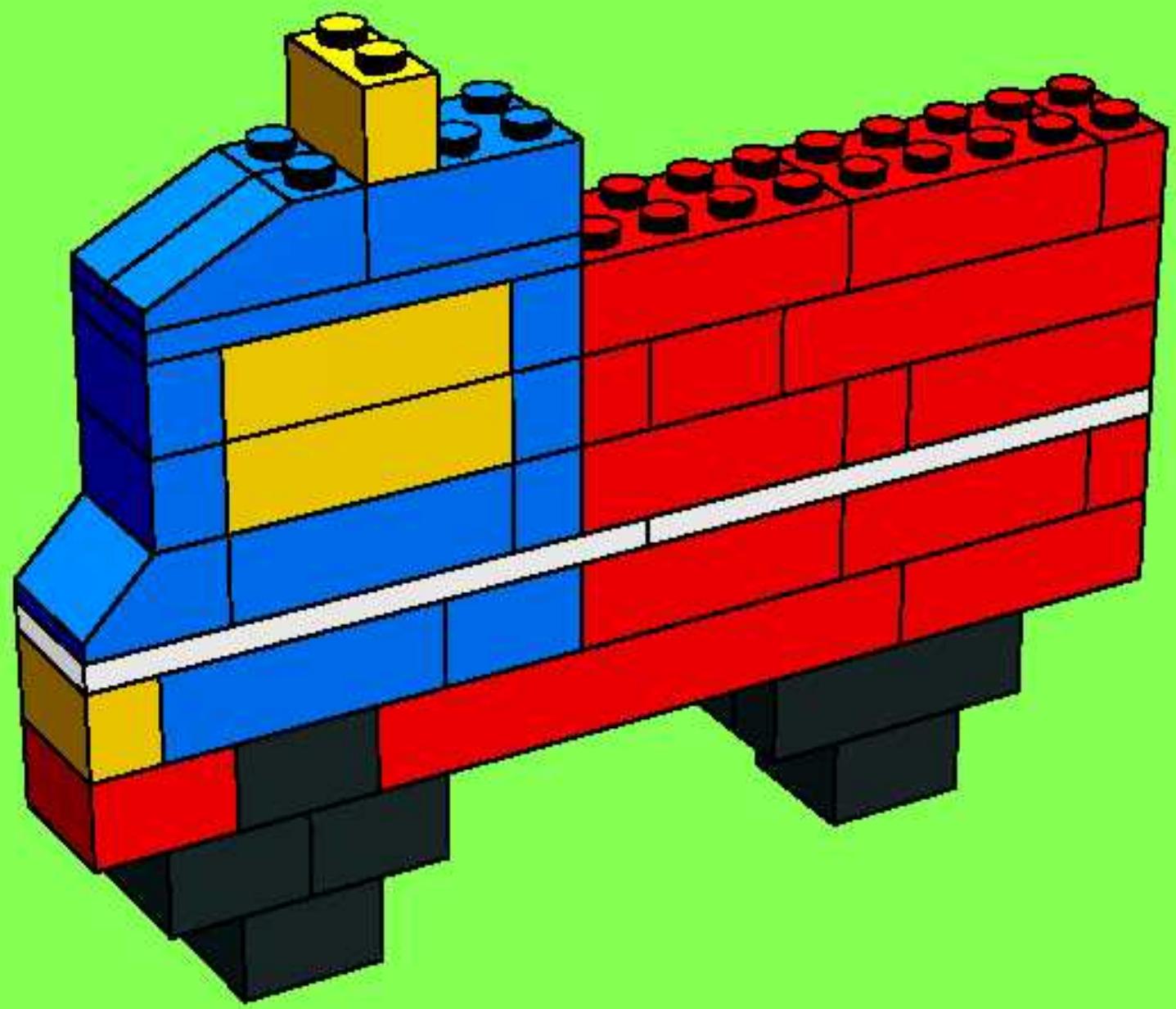 LEGO 4497 - 4+ - 77