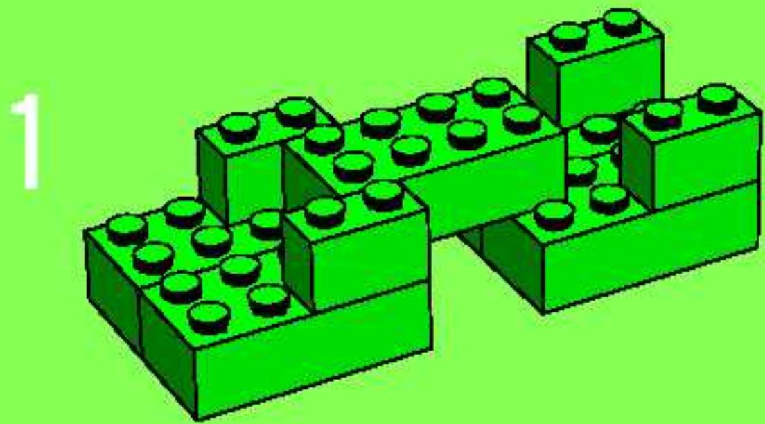 LEGO 4497 - 4+ - 18