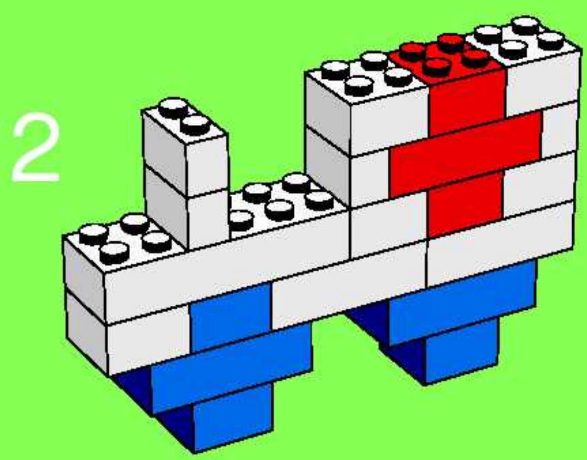LEGO 4497 - 4+ - 80