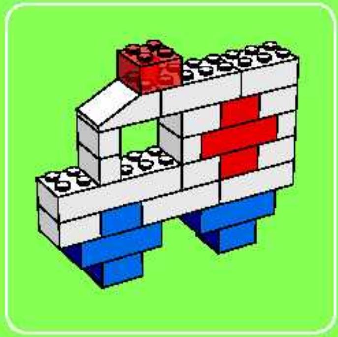 LEGO 4497 - 4+ - 78