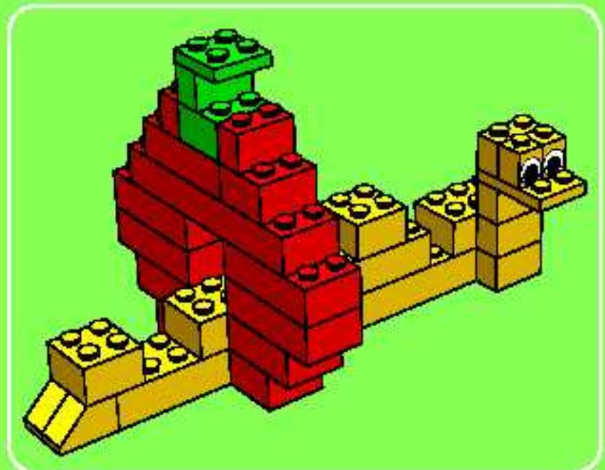 LEGO 4497 - 4+ - 82