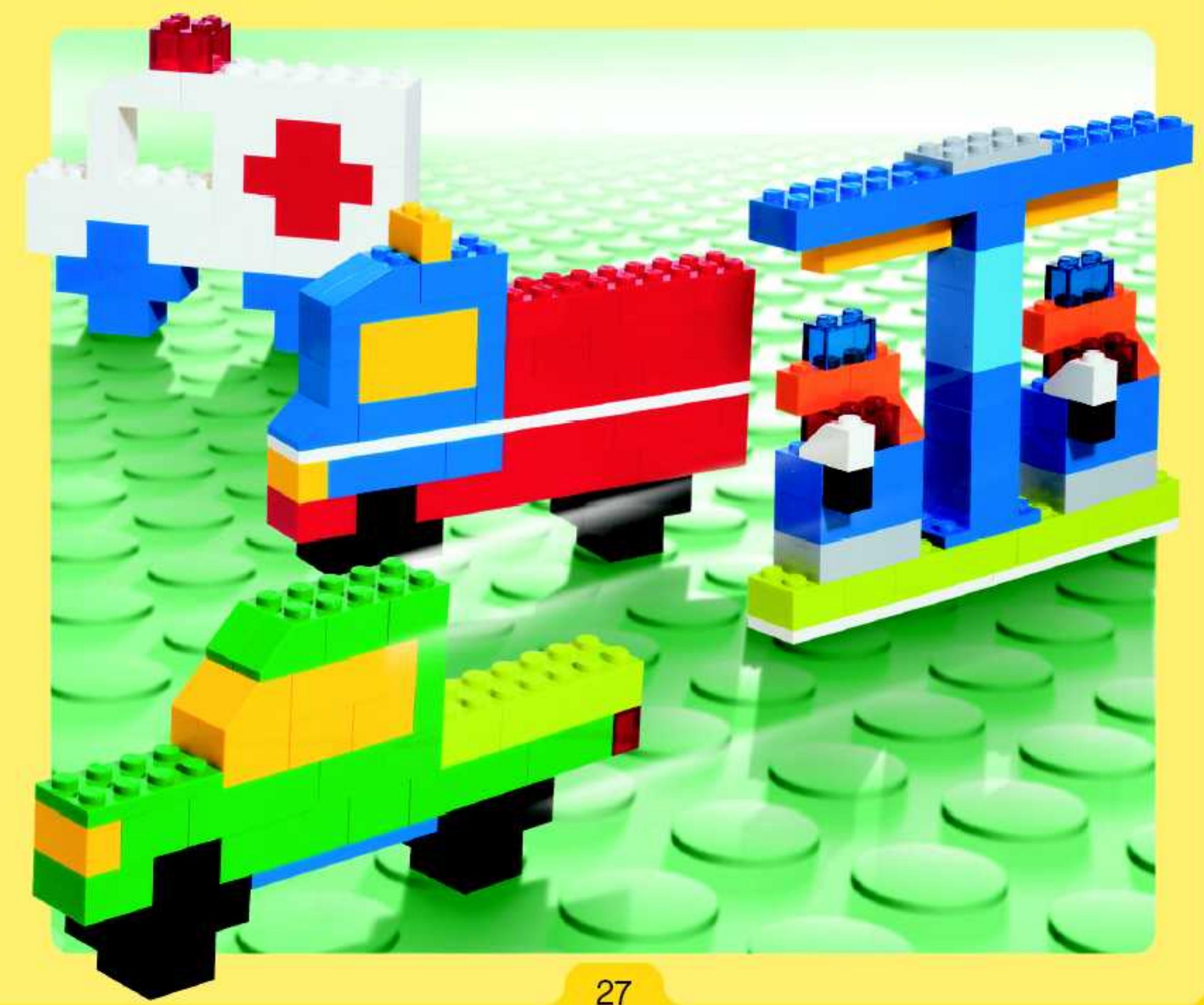 LEGO 4497 - 4+ - 72