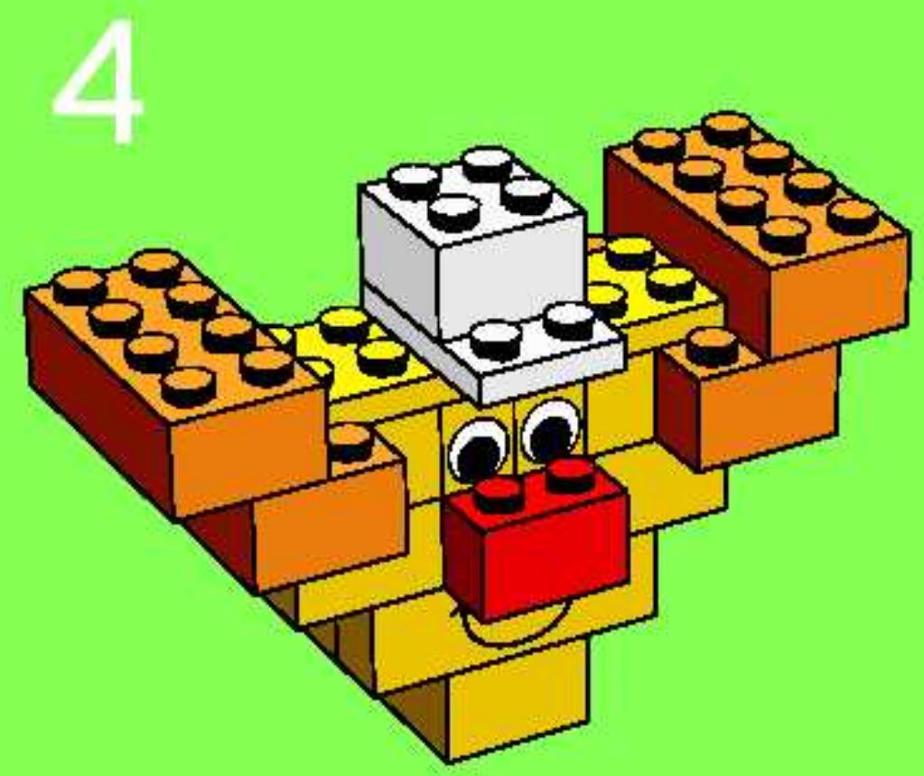 LEGO 4497 - 4+ - 40