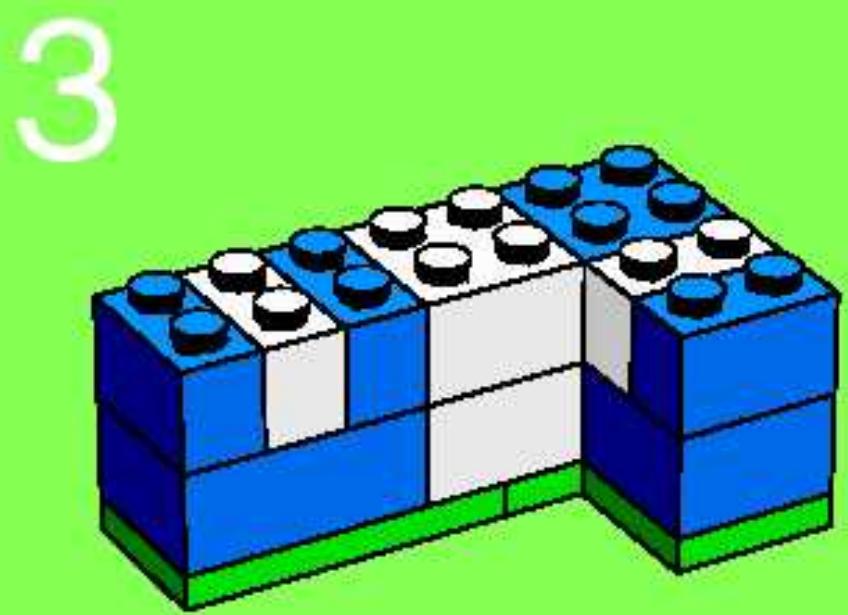 LEGO 4497 - 4+ - 12