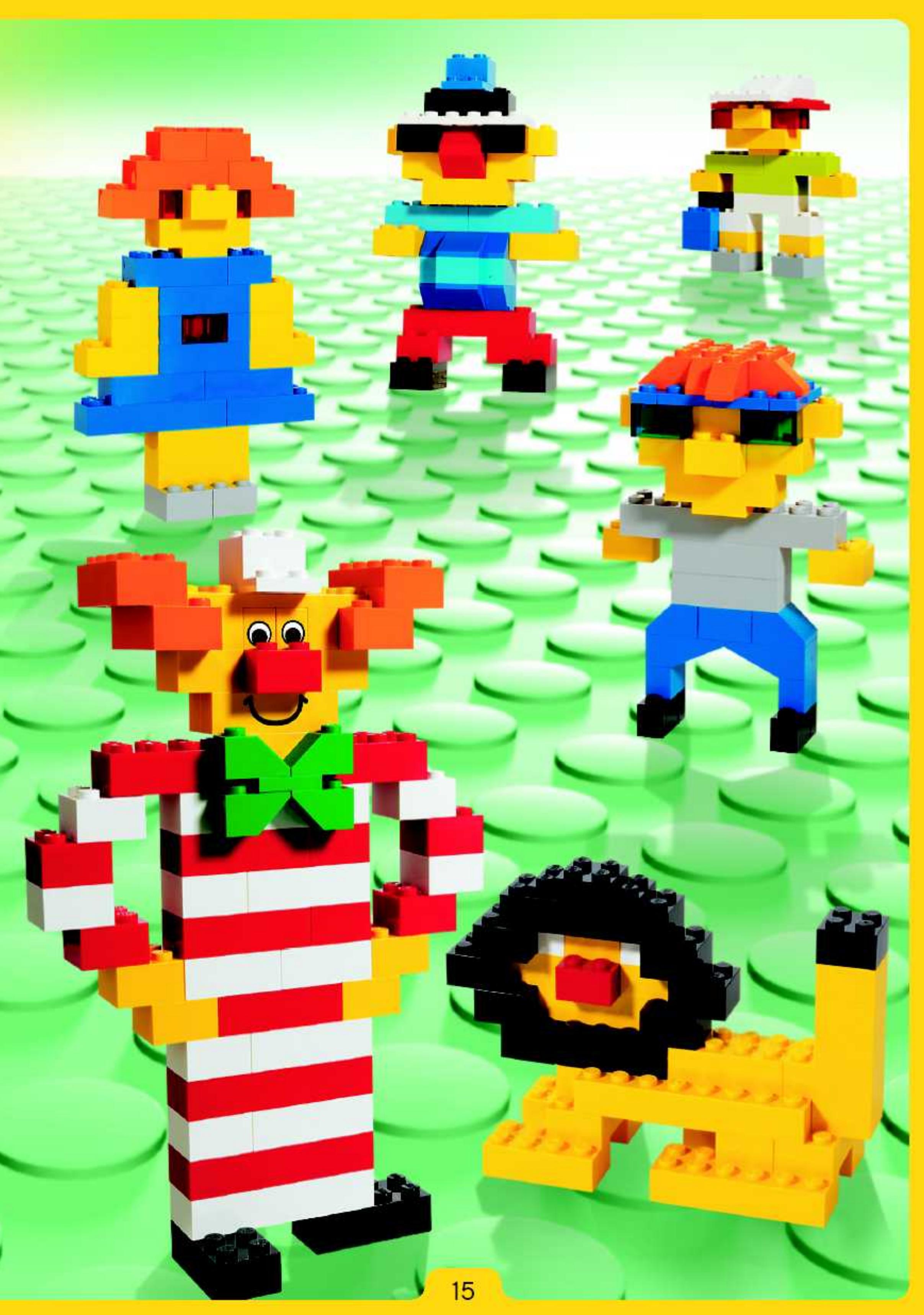 LEGO 4497 - 4+ - 35